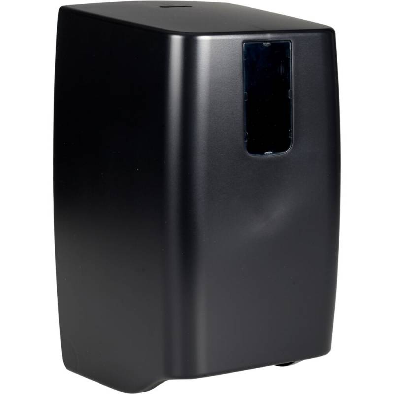 Black Classic Recycled dispenser til 2 ruller toiletpapir sort