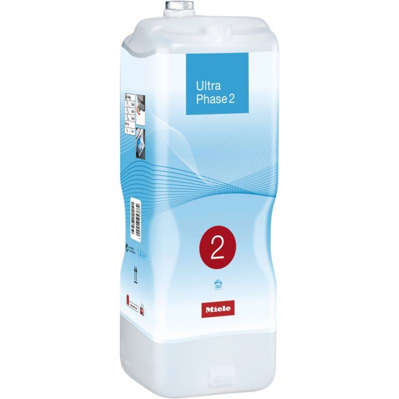 Miele UltraPhase 2 Classic tøjvask 1,4L, TwinDos flydende uden farve, med parfume