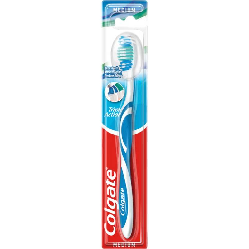 Colgate Triple tandbørste Action Medium