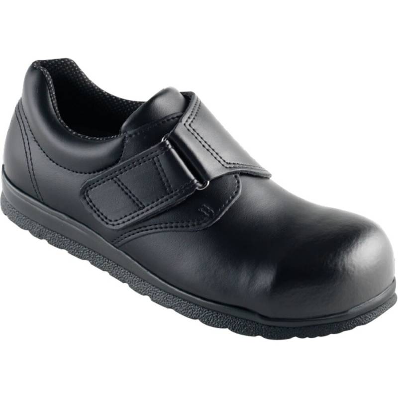 Euro-Dan Classic sko velcro antistatisk vidde 13 str.43 sort 