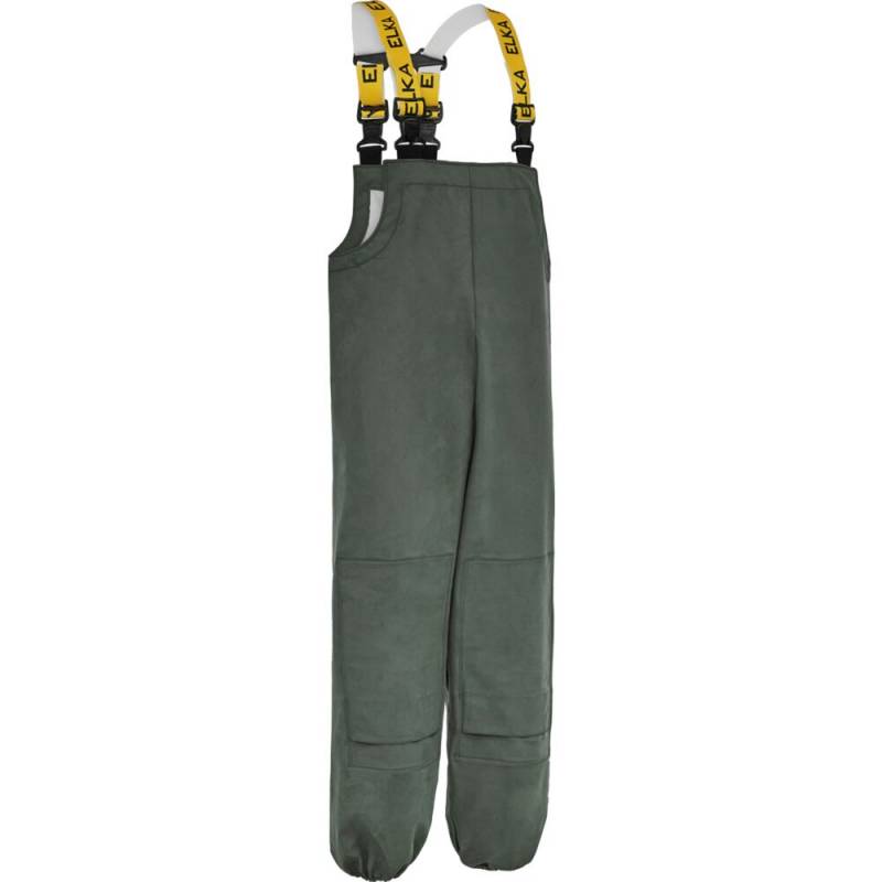 ELKA overalls med knælomme regntøj 3XL PU/nylon blå