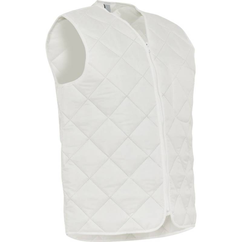 ELKA arbejds Termovest XXL polyester hvid