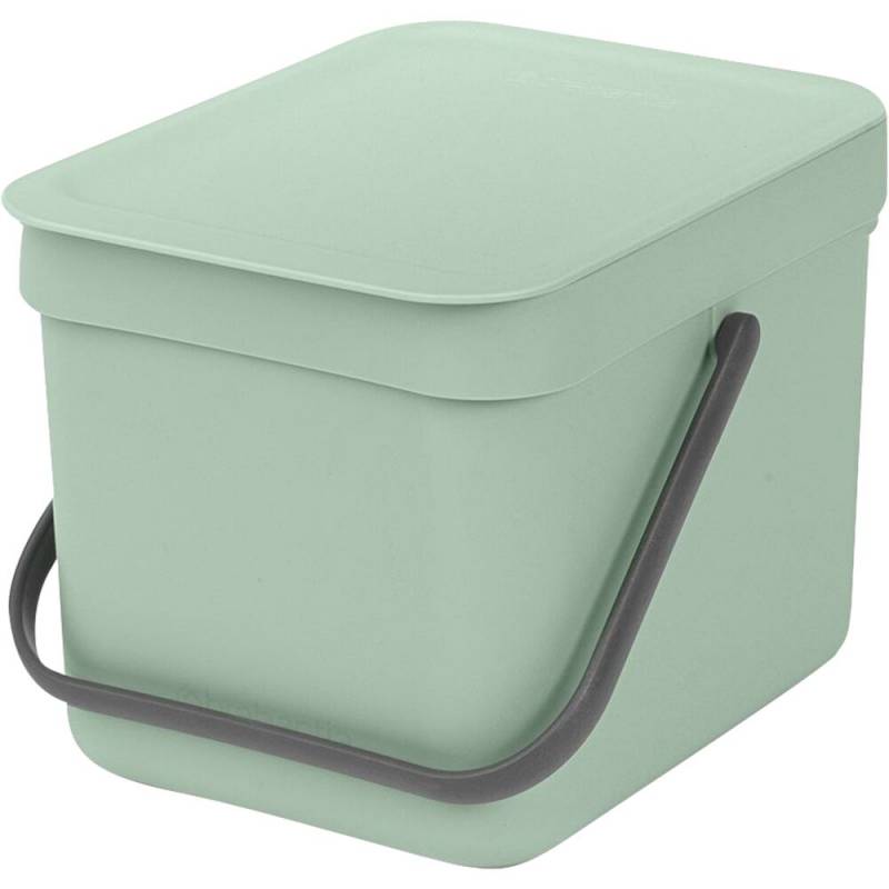 Brabantia Sort & Go kildesorteringsspand 6 liter jade grøn