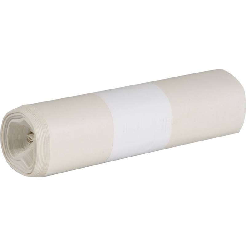 Sækko-Boy affaldssække LDPE/recycle 42x103cm 55my hvid