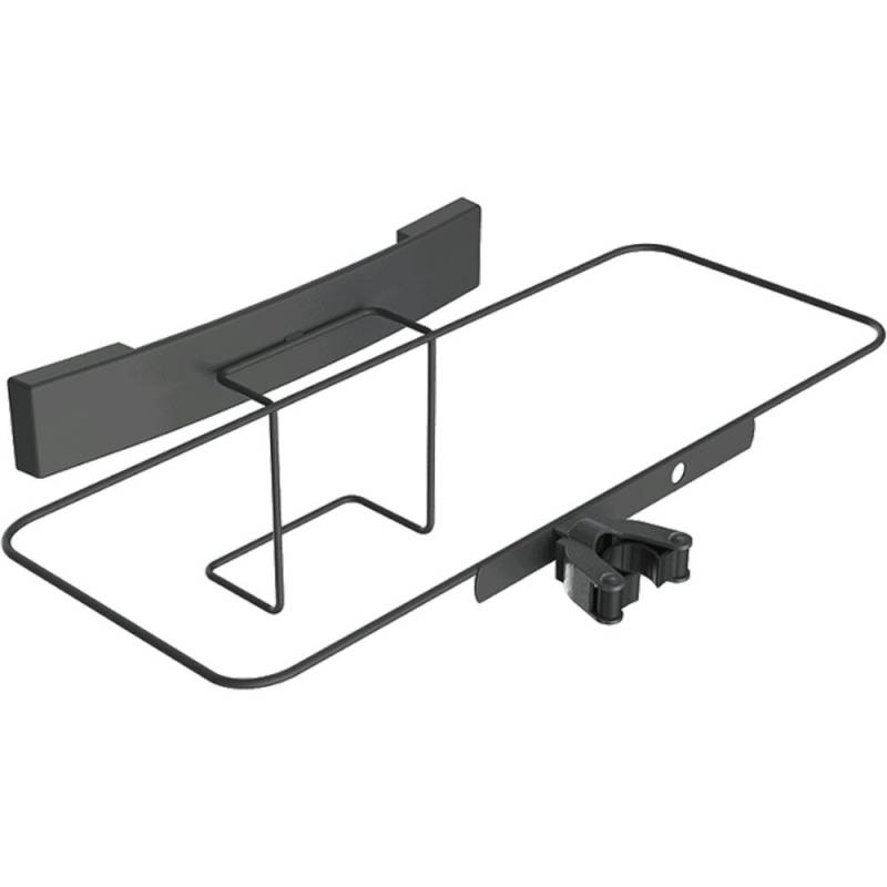 Poseholder, Nordic Recycle Trolley 2.0, gr&aring;, metal, til 120 ltr. affaldspose