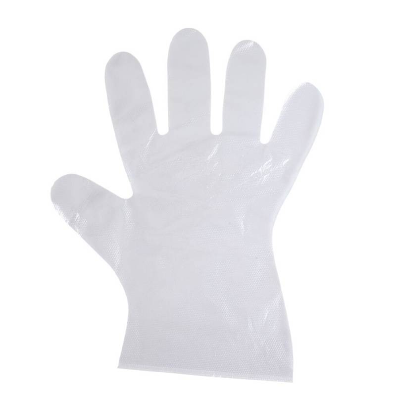 Engangshandske One size HDPE latexfri klar
