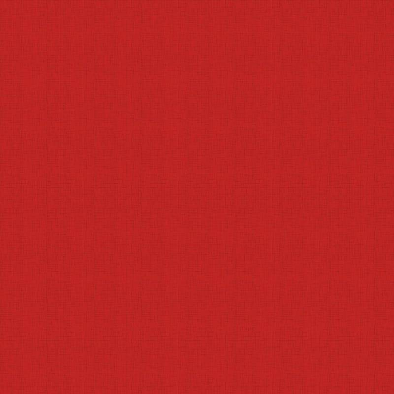 Dunisilk stikdug Linnea Red 84x84cm rød
