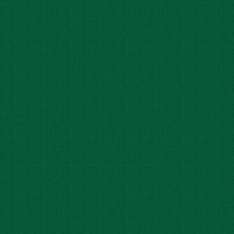 Dunisilk stikdug Linnea Dark Green 84x84cm grøn