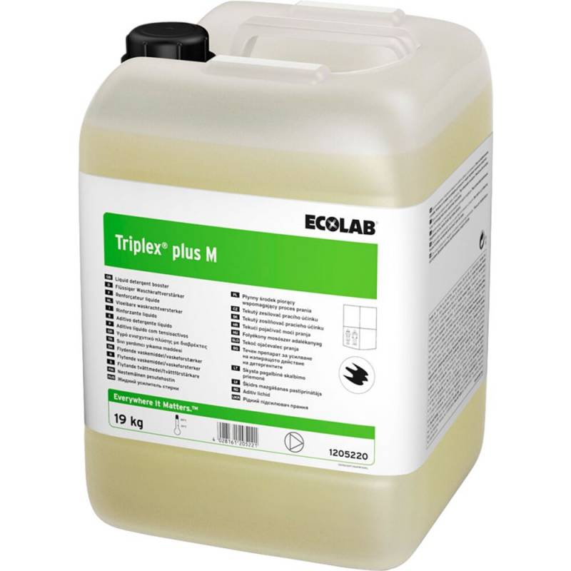 Ecolab Triplex Plus M Vaskeforstærker 20 liter