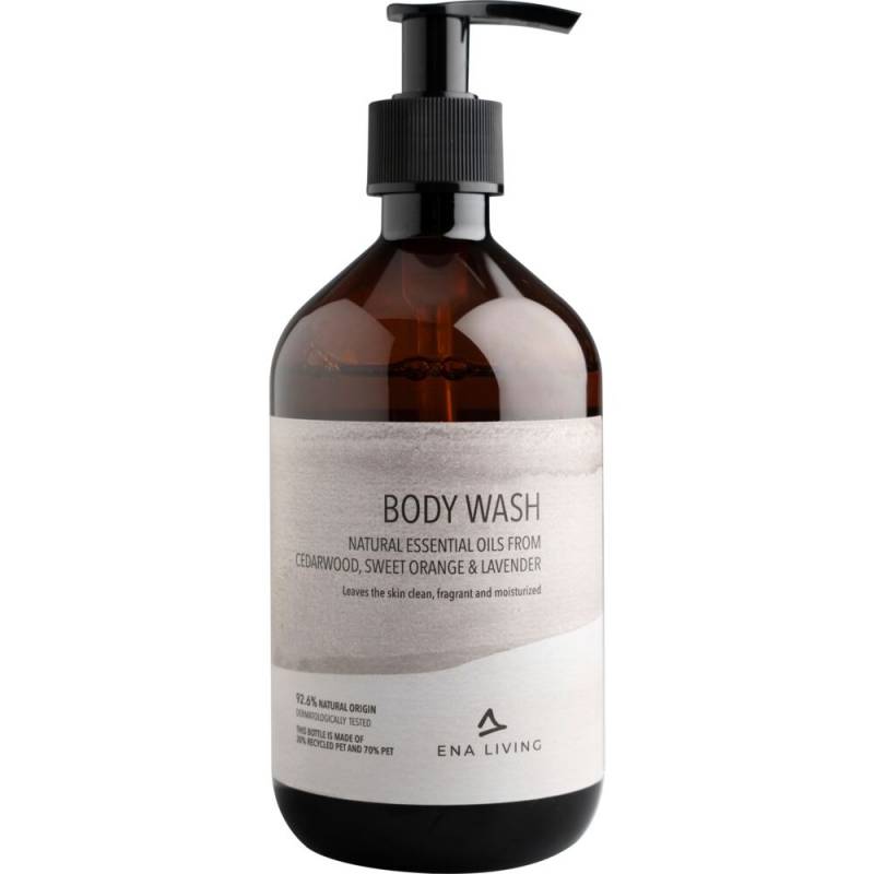 ENA Living body wash 500 ml med pumpe