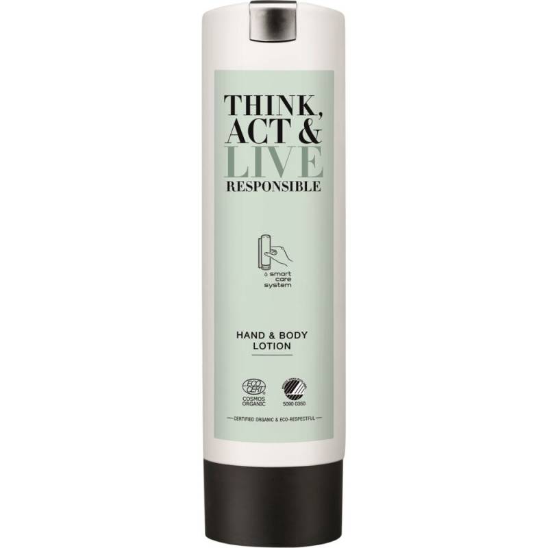 Think Act & Live Responsible Smart Care System Bodylotion 300ml