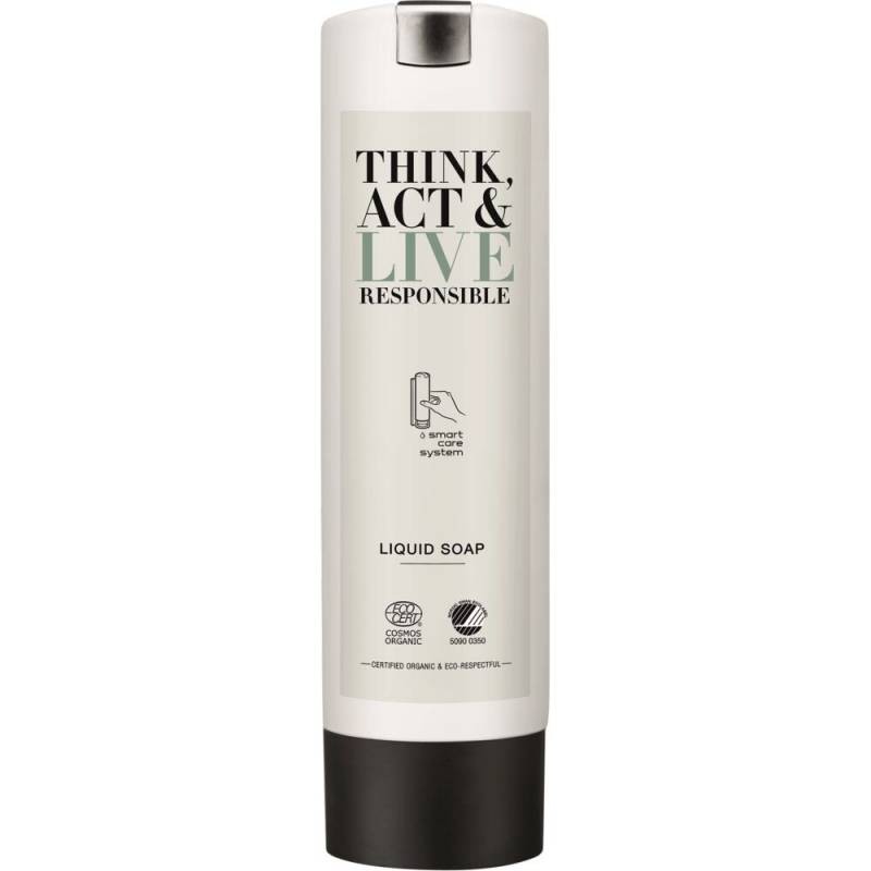 Think Act & Live Responsible Smart Care System håndsæbe 300ml hvid