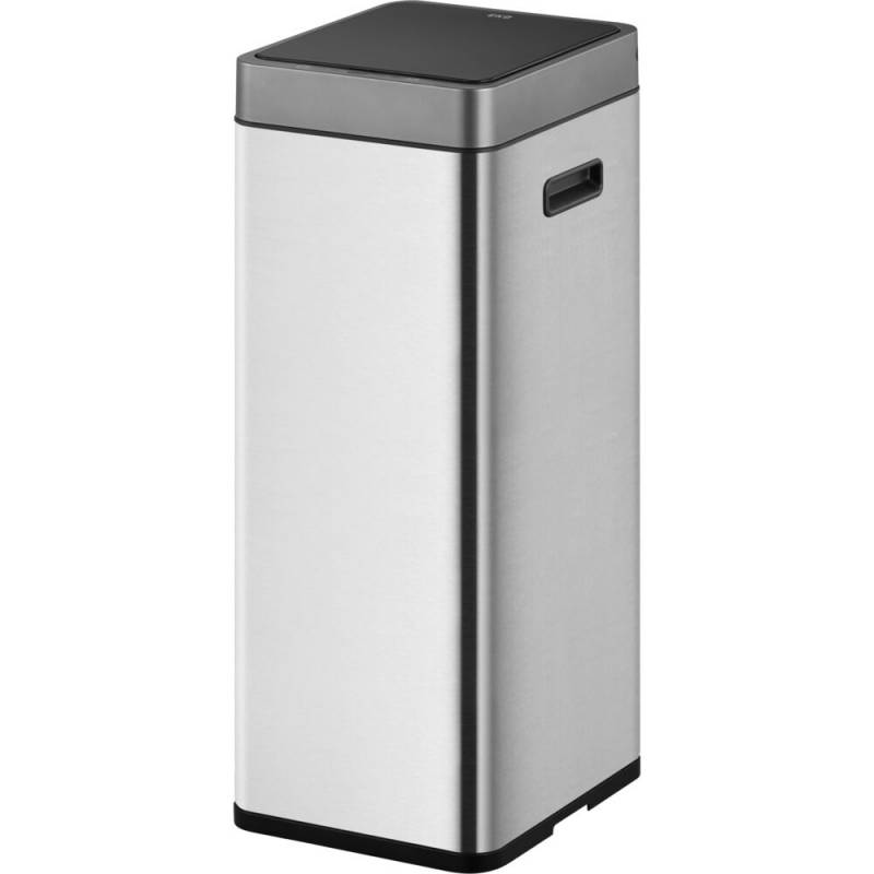 Mirage Slim Sensor Eko affaldsspand 30 l rustfrit st&aring;l mat
