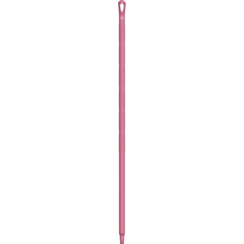 Vikan Skaft med gevind 130cm Ø3,2cm PP/glas ultra hygiejnisk pink