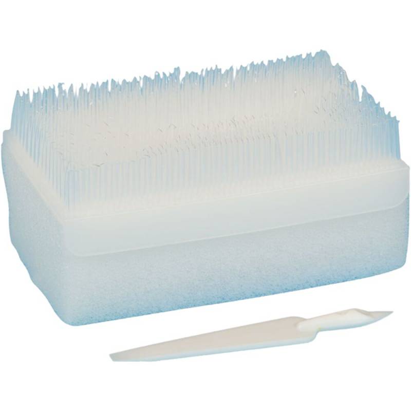Coremec neglebørste 8x5x3,6cm steril engangs