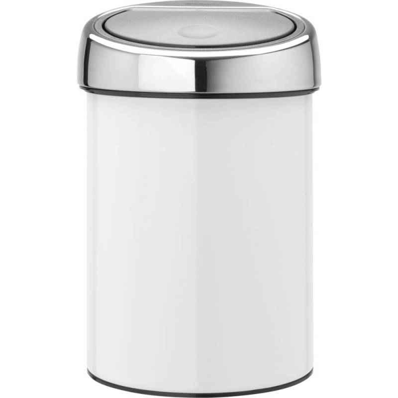 Brabantia Touch bin hygiejne beholder 3 liter hvid