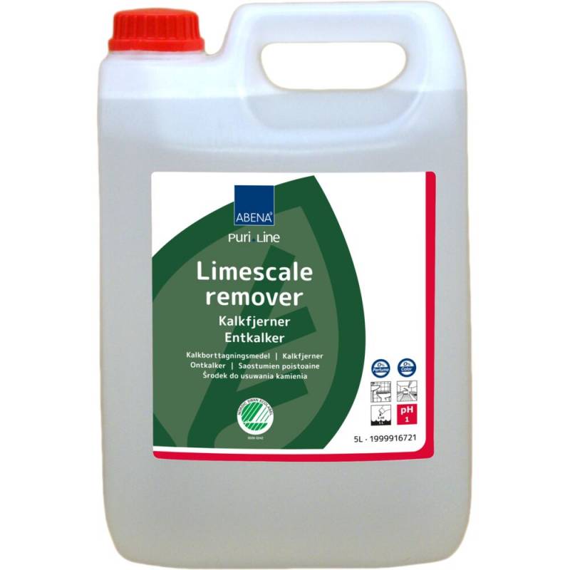 Puri-Line Kalkfjerner 5 liter uden farve og parfume