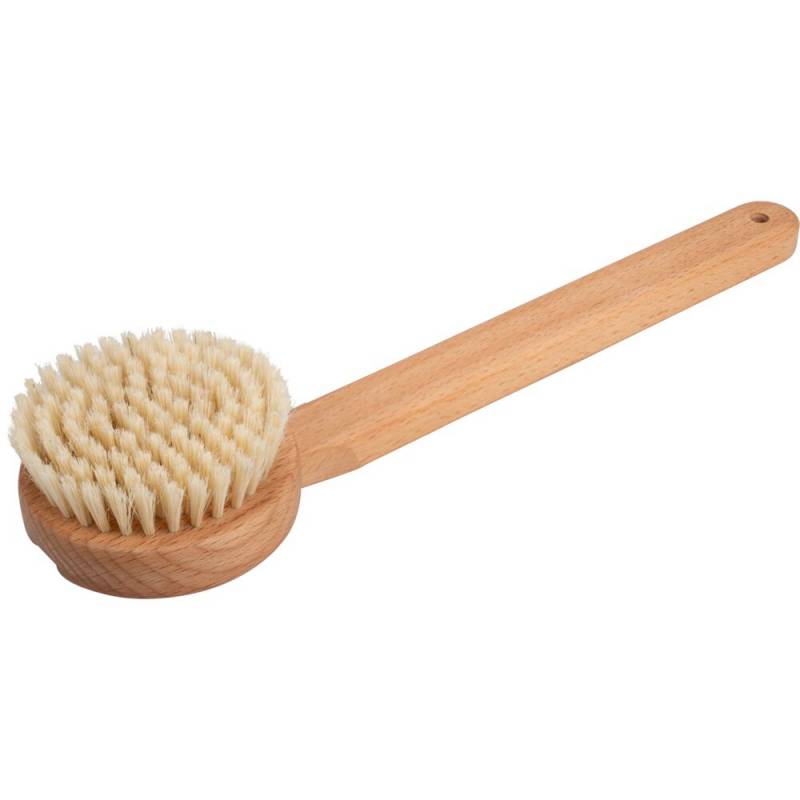 Ena Living Badeb&oslash;rste tr&aelig; med skaft