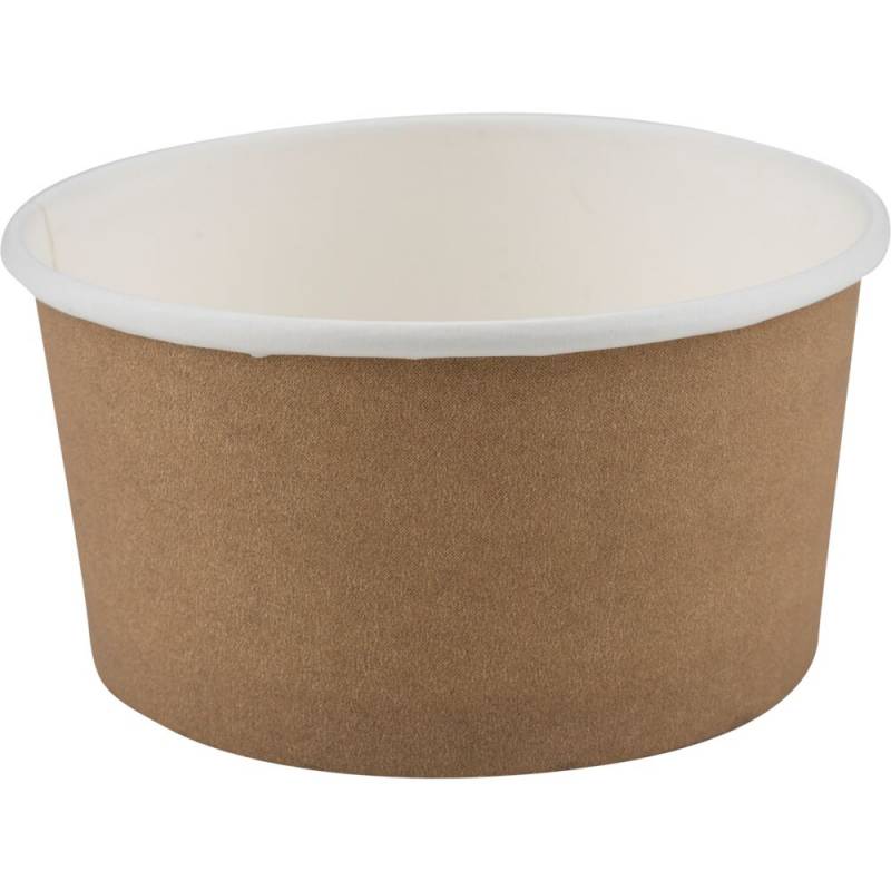 Gastro-Line isbæger 4,7cm Ø8,9cm 170ml pap/PE 6 oz brun