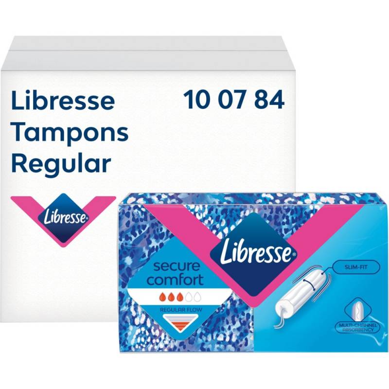 Libresse Regular Tampon uden parfume