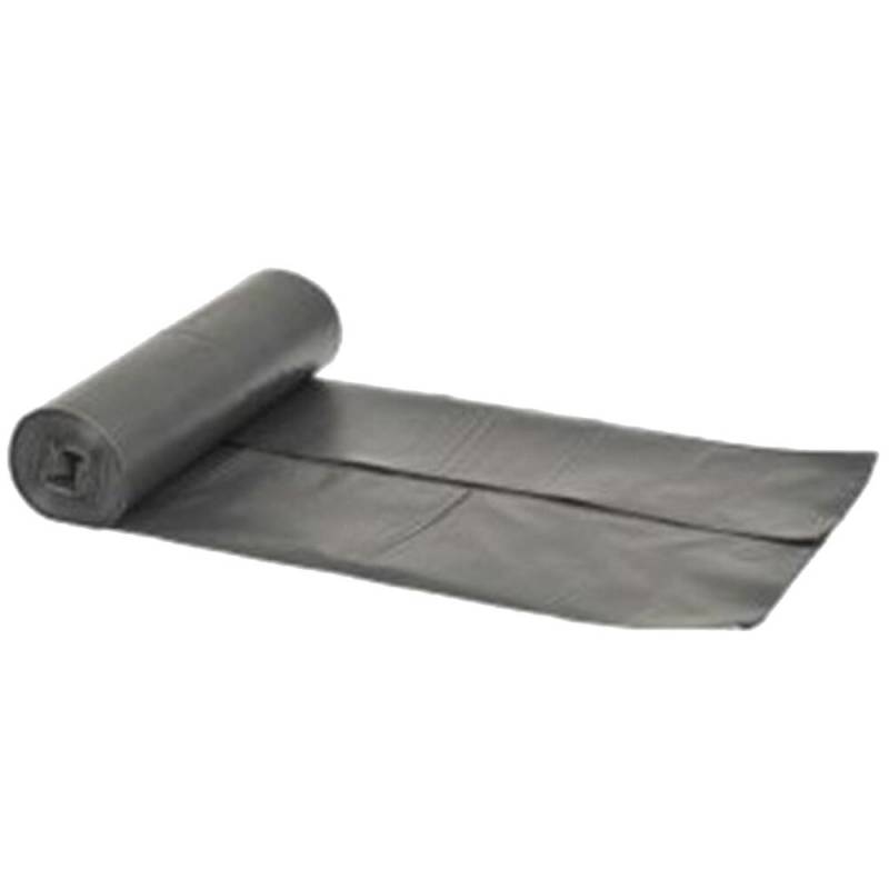 Sækko-Boy affladssæk 60 liter LDPE genanvendt 55x103cm sort