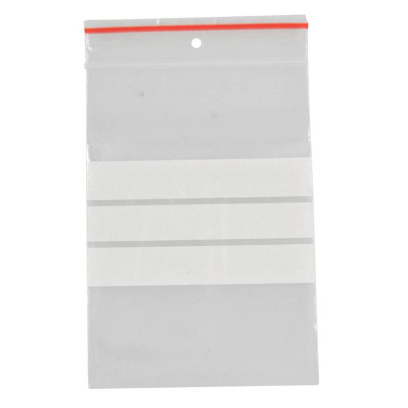 Lynl&aring;spose LDPE/virgin 17x23cm med skrivefelt klar