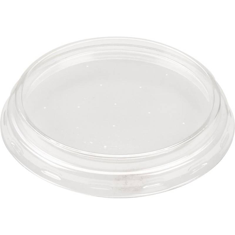 Cater-Line Låg Ø7,5cm PET/RPET 80 % RPET + 20 % PET rund til bæger klar