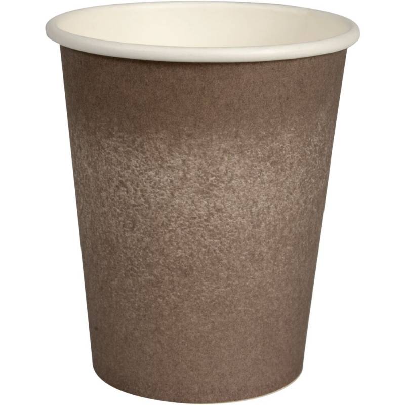Gastro kaffebæger The Swan 9,1cm Ø8cm 24cl/28cl pap/PE 8 oz