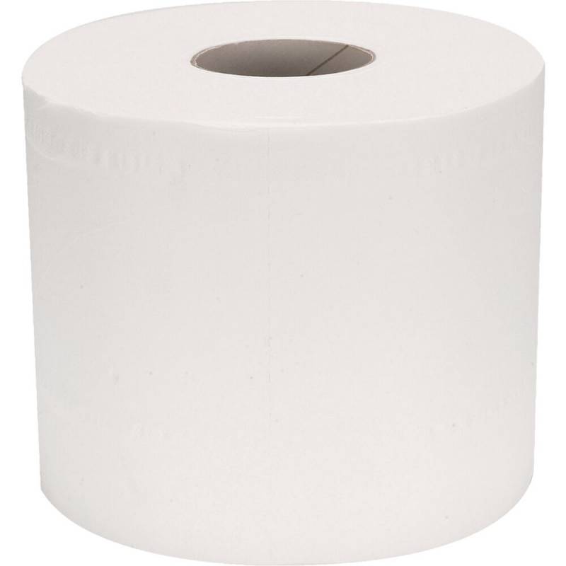 Care-Ness Excellent toiletpapir 2-lags 50m x 9cm Ø12cm nyfiber hvid