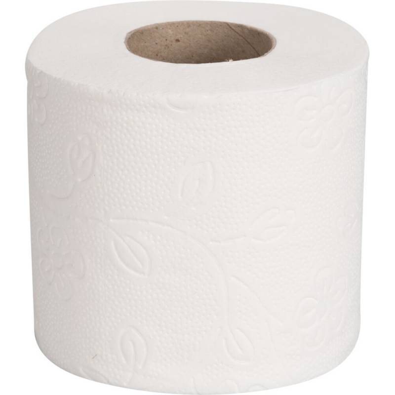 Care-Ness Excellent toiletpapir 3-lags 28mx9,3cm Ø11cm nyfiber hvid