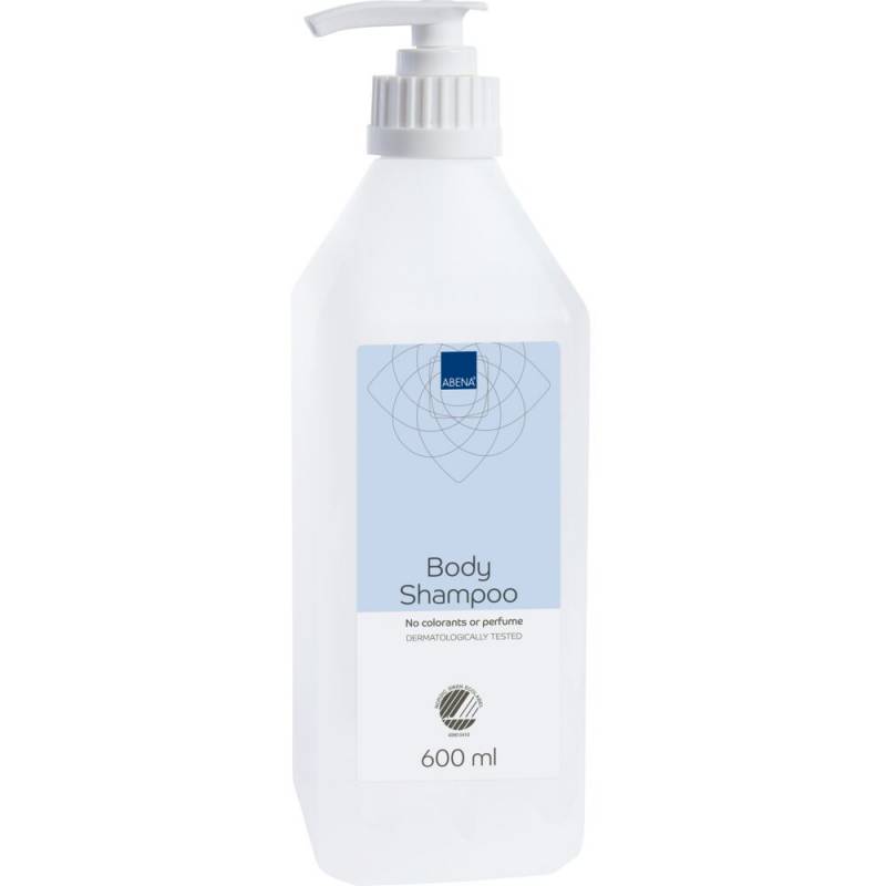 Bodyshampoo 600ml uden farve og parfume svanemærket