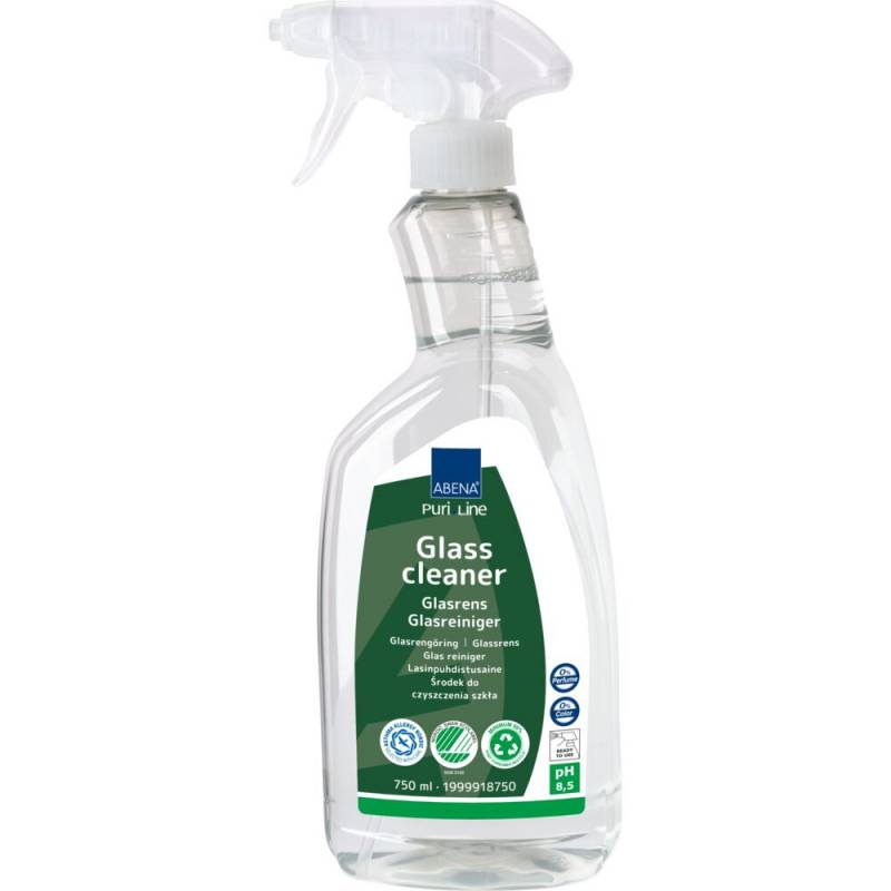 Puri-Line glasrens 750ml klar-til-brug uden farve og parfume