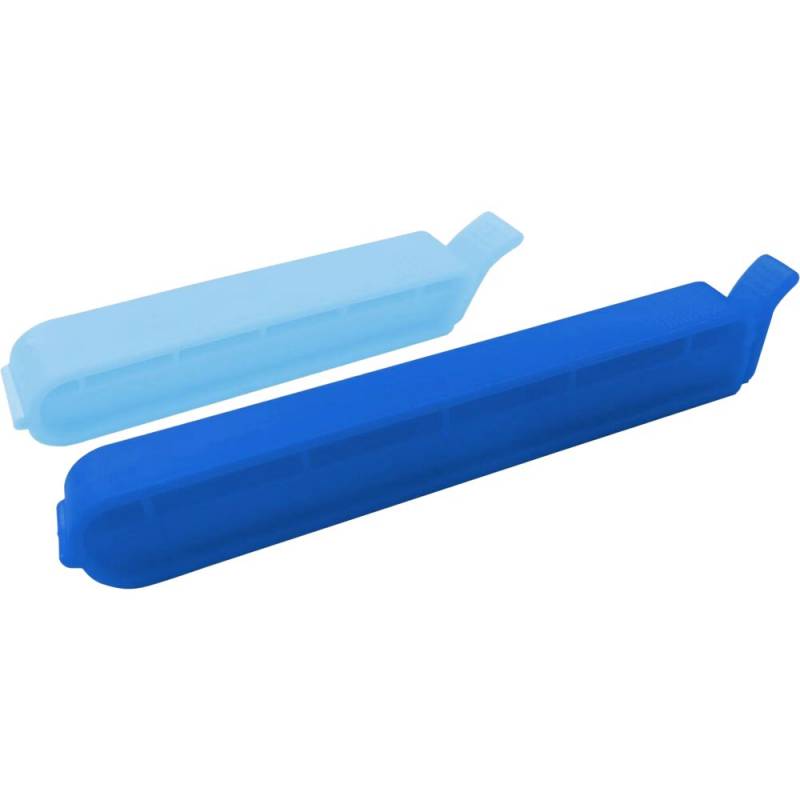 Poselukker plast 10-13cm  flerfarvet, 20 stk pr pose