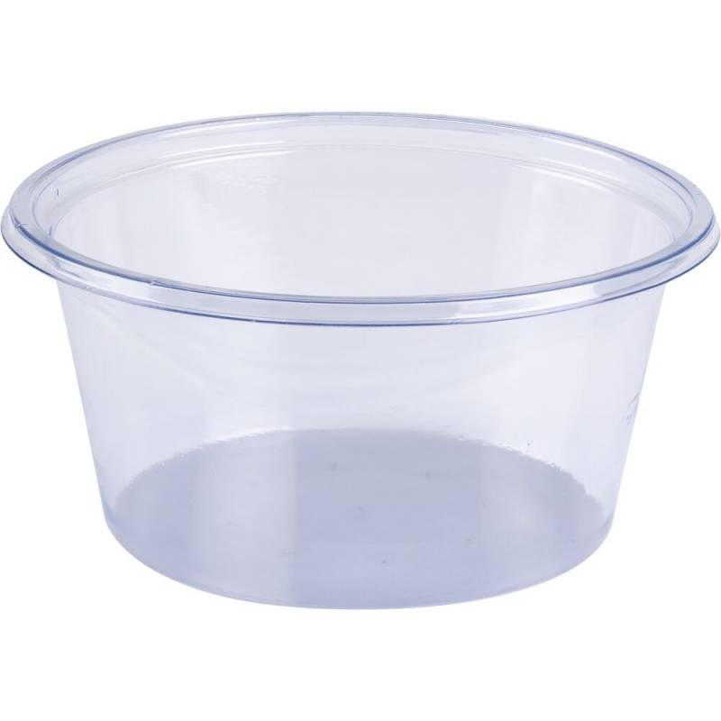 Portionsbæger 3,5cm Ø7,5cm 100ml RPET klar