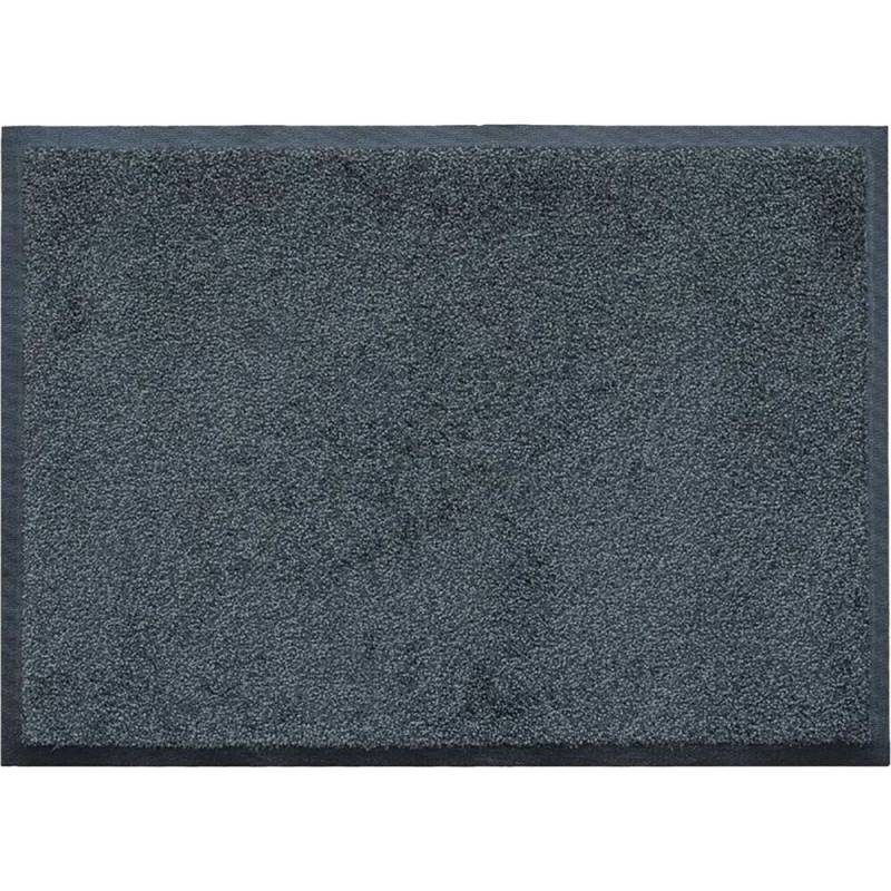 Tekstilmåtte 5900 150x250cm nylon med bagside og kanter vaskbar antracit