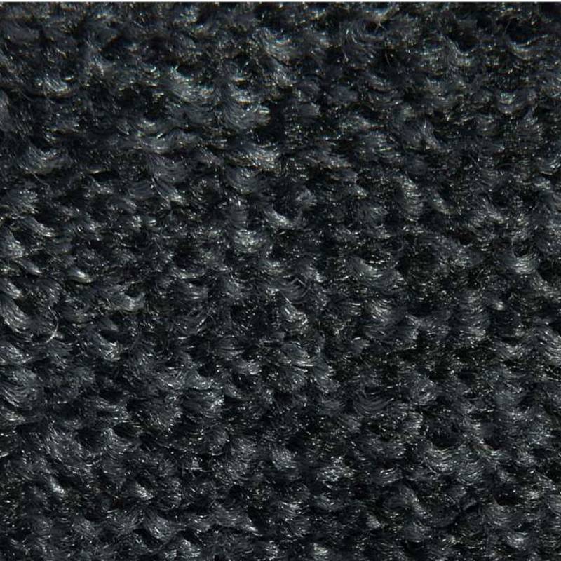 Kleen-tex IronHorse tekstilmåtte 150x250cm Midnight Grey