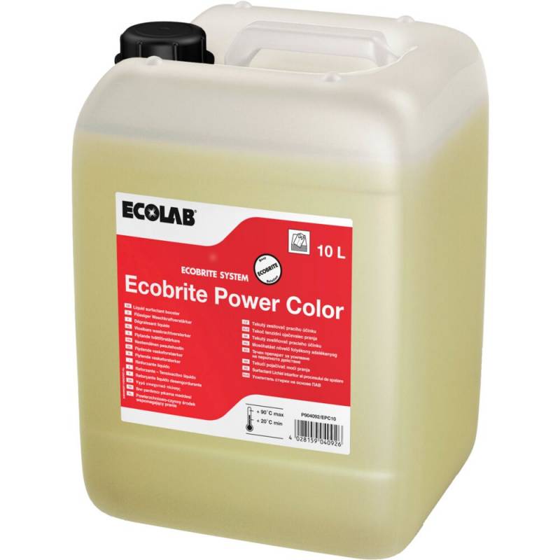 Ecolab Ecobrite Power Color vaskeforstærker 10 liter