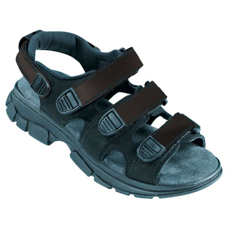 Walki Trek sandal str. 37 SRC O1 velcro stigegreb vidde 13 sort