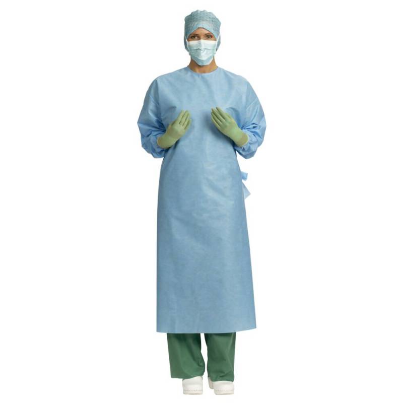 Beskyttelseskittel Barrier operationskittel Primary standard steril Large blå