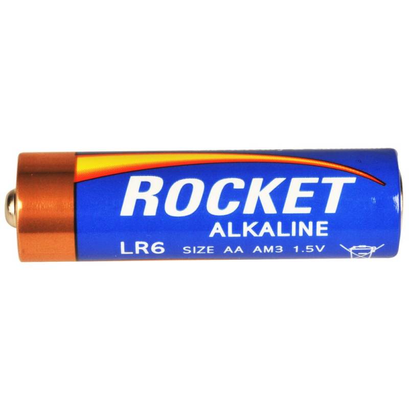 Batteri, Rocket, Alkaline, AA, 1,5V