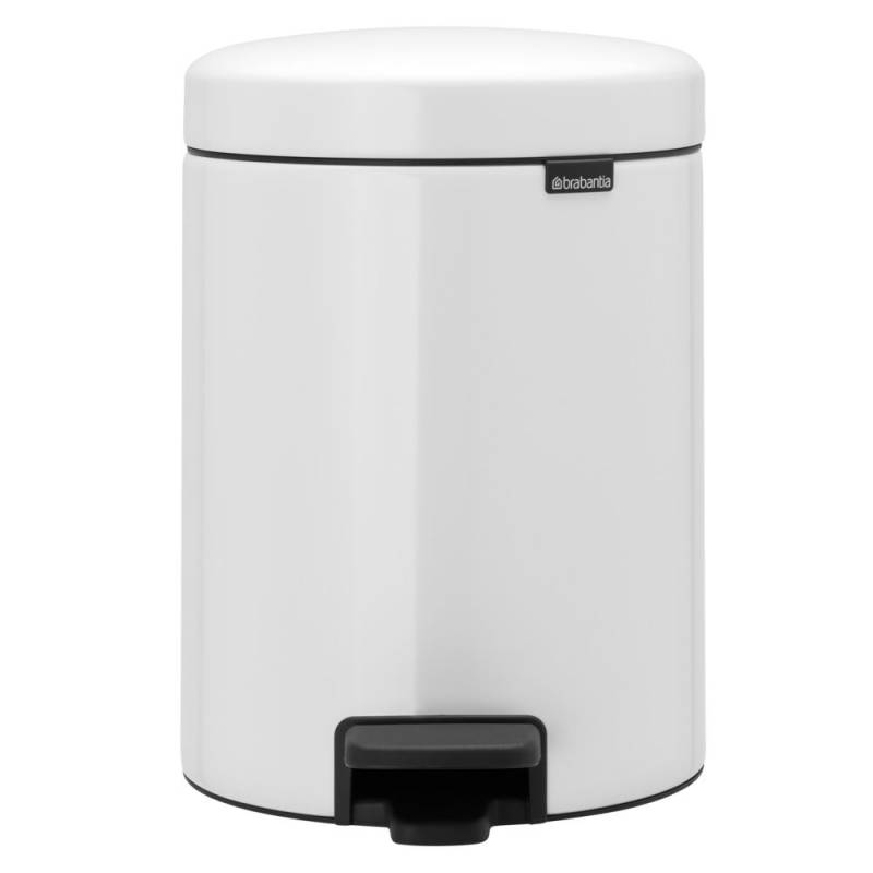 Brabantia newIcon Pedalspand 5L, hvid