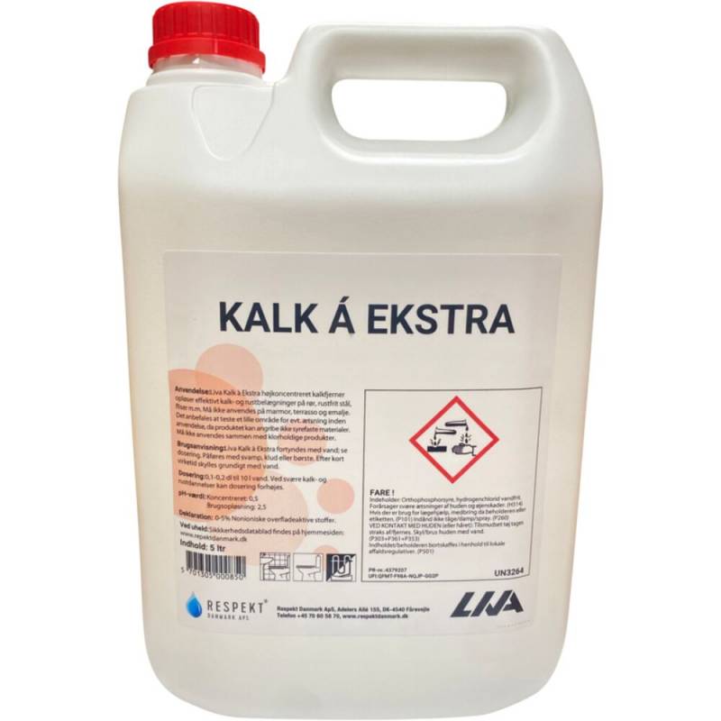 Liva Unikalk ekstra Kalk A afkalker 5 liter