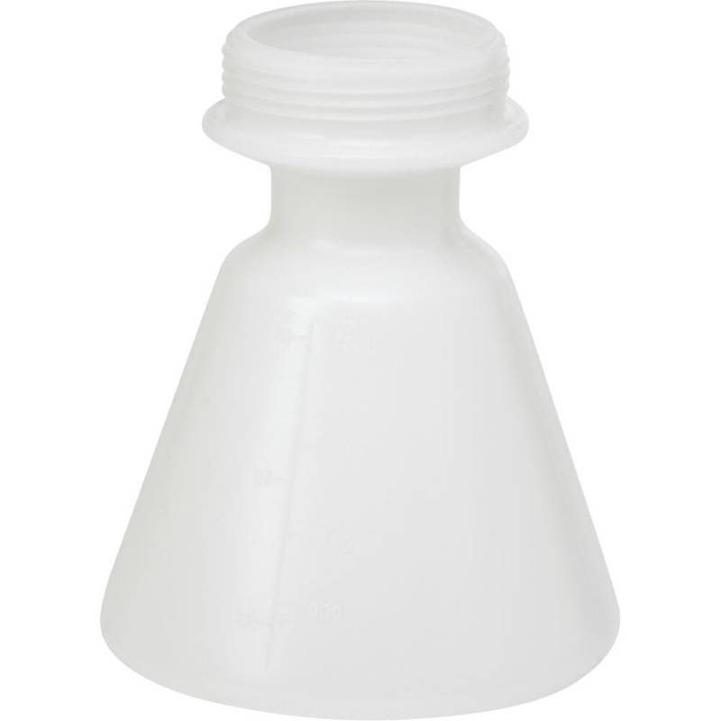 Nito beholder 2,5 liter 24x19,5x19,5 cm hvid