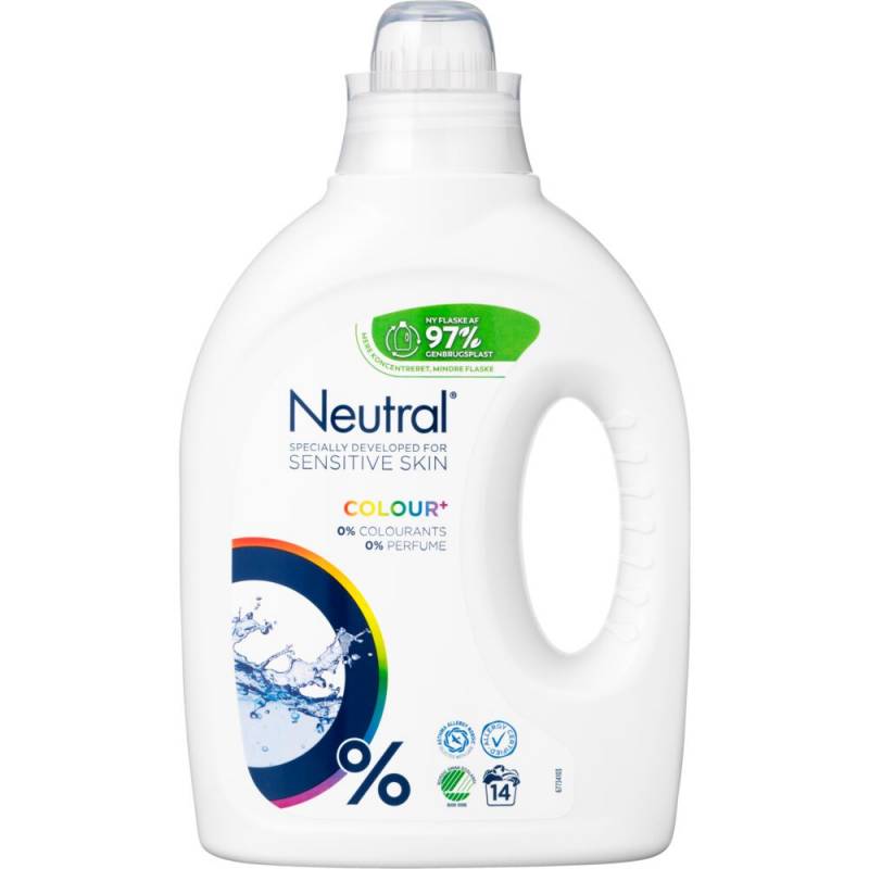 Neutral Color Svanemærket flydende vaskemiddel 700 ml