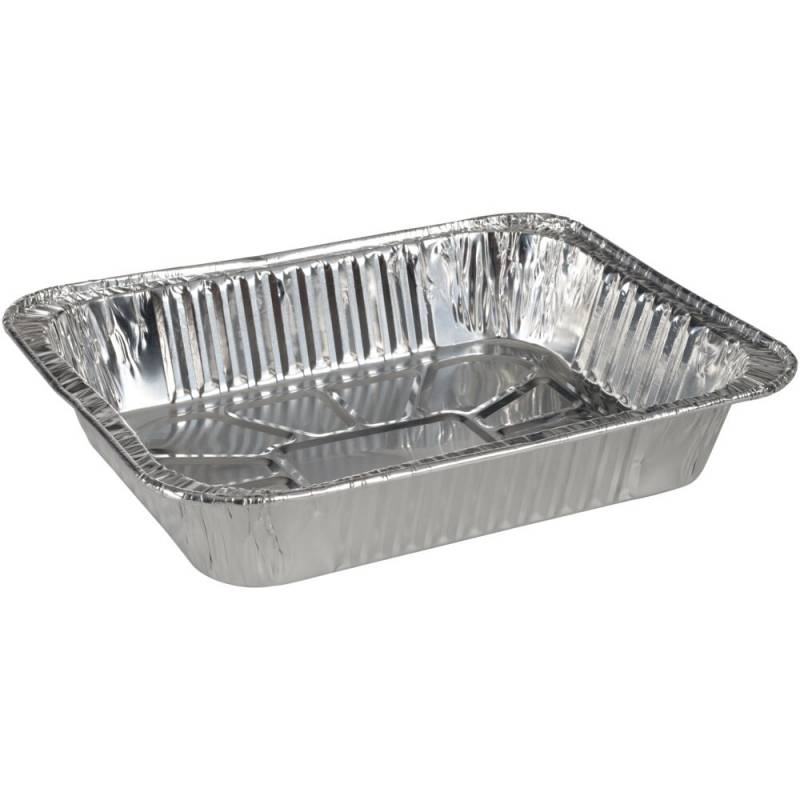 Gastronorm bakke 33x27x6,5cm 3600ml aluminium rektangulær 1/2 GN