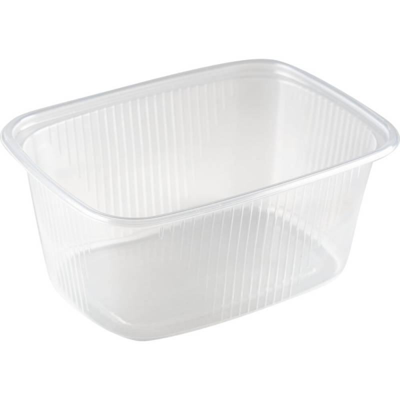 Plastbakke 80x50x105mm klar 250 ml PP plast