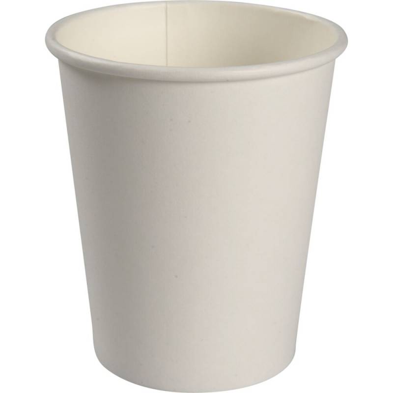 Gastro kaffebæger Premium 9cm Ø8cm 24cl PE/pap hvid