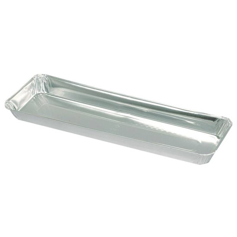 Alu-form 31,4x13,6x2,2cm 685ml aluminium rektangulær