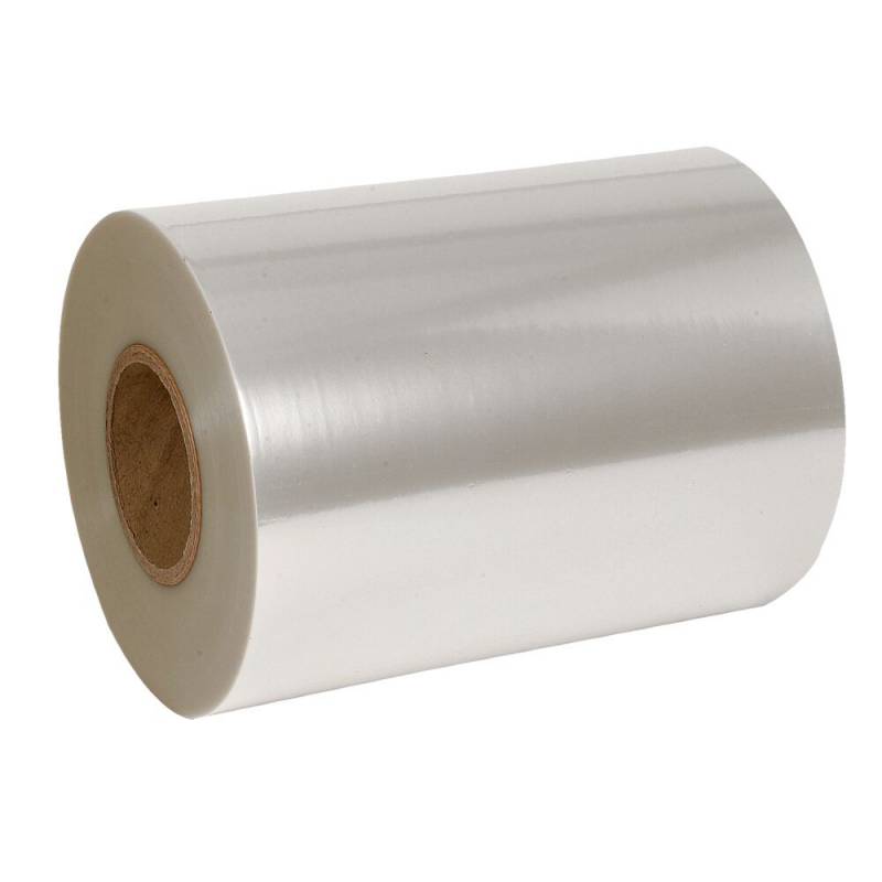 L&aring;gfolie 500m x 450mm &Oslash;17,8cm 40 micron PET peelable klar