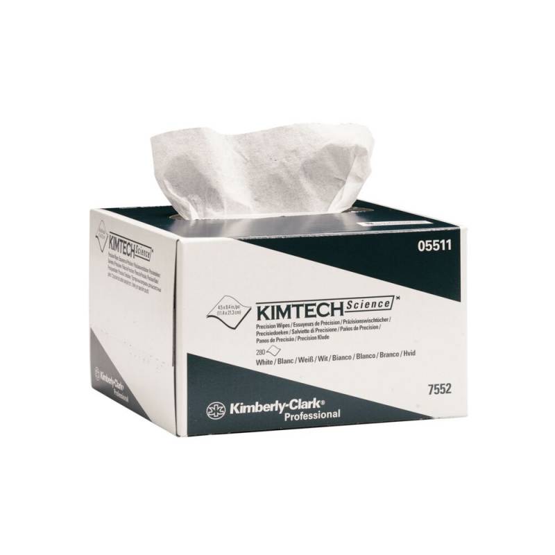 Kimberly-Clark Kimtech Industriaftørring 1-lags 21x11cm hvid